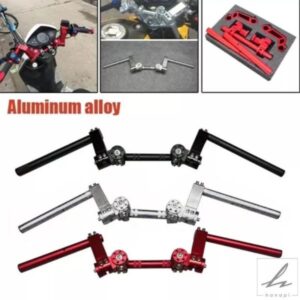 22MM オートバイ CNC アルミバランスセパレーションバー ハンドルバー 強度レバーセット オートバイカスタムアクセサリー