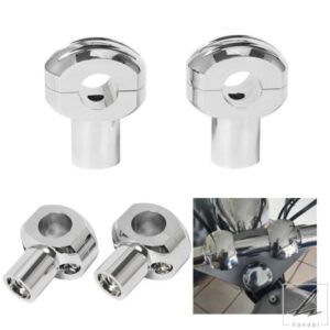 22MM 25MM オートバイ汎用ハンドルバークランプライザーキット ライズバーマウント ハーレー スポーツカー ホンダ スズキ カワサキ用