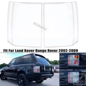 ランドローバー レンジローバー 2002 - 05-2009用 テールライトカバー クリアシェル リアバンパートリム 自動車アクセサリー