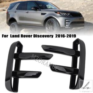 ランドローバー ディスカバリー 5 2017 2018 2019 用フォグランプカバー フロントバンパー ヘッドライト カースタイリング フォグランプトリム LR082889