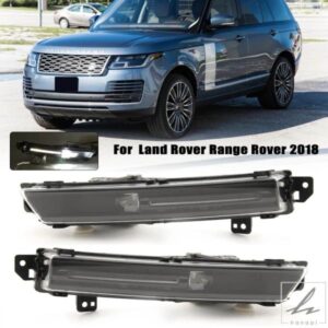 ランドローバー レンジローバー L405 スポーツ 2018 2019 2020 用 LED DRL フォグランプ ヘッドライト フロントバンパー ドライビングランプ LR098343