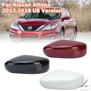 日産アルティマ 2013-2018 USバージョン用サイドドアミラーカバーキャップ ライトなし バックル付き ウィングミラーカバー カーアクセサリー