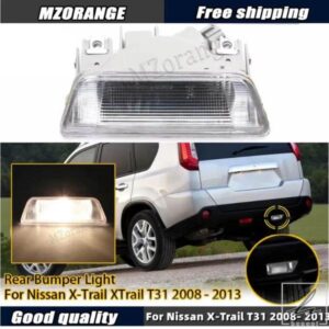 日産 X-TRAIL XTRAIL T31 2008-2013用 リアバンパーライト リフレクター リアフォグランプ リバースブレーキ 右 カーアクセサリー