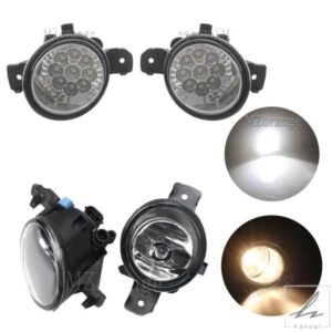 フォグランプ LEDフォグランプ 日産セントラ キャシュカイ J10 エクストレイル T31 T30 プリメーラ ティアナ アルティマ マキシマ アルメーラ 2001-2015