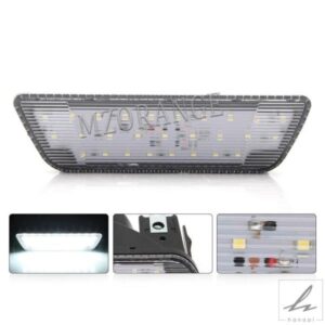 日産エクストレイル T31 2008-2013 右テールローポジションブレーキ信号ストップハザードフォグランプ用LEDリアバンパーライトカーアクセサリー