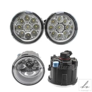 日産 キャシュカイ J11 2013-2019 ティーダ X-TRAIL T31 ノート ムラーノ キューブ ローグ ヴァーサ 2004-2015 LED フォグヘッドライト フォグランプ