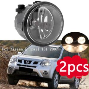 日産ティーダ2007-2012用フォグランプ2個日産エクストレイルT31 2007-2013用ヘッドライトフォグランプアセンブリ