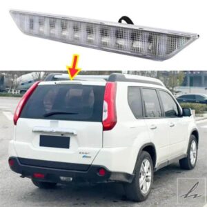 日産 X-TRAIL T31 XTRAIL 2008-2013 サードブレーキライト LED ストップシグナル調整ライトアクセサリー 1個