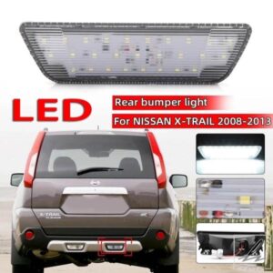 日産エクストレイル 2008 - 13 用 LED 右リアバンパーライト テールブレーキシグナルストップフォグランプ カーアクセサリー