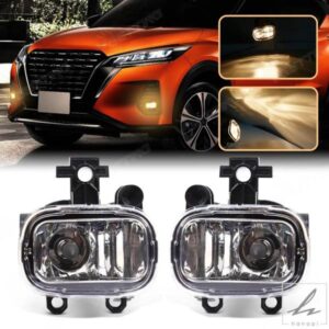 日産 NAVARA NP300 X-TRAIL XTRAIL ROGUE KICKS JUKE F16 MK2 2020 - 24 ハロゲン LED フォグランプ