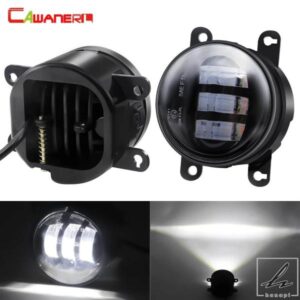2 X LEDフォグランプ 30W 6000LM 車用フロントフォグランプ DRL 日産フロンティア パスファインダー エクステラ ノート インタースター ナバラ ピクソ