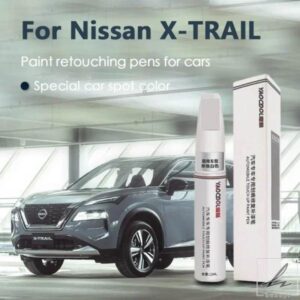 日産エクストレイル傷防止ペイントペンペイントタッチアップペンパールホワイトパールホワイトアンバーペイントペンリペアキット