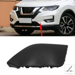 日産ローグ X-TRAIL XTRAIL T32 2017-2020 牽引フックアイ フロントバンパーカバー トレーラーキャップ 622A0-6FL0H 用フックカバー