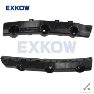 日産 X-TRAIL III T32 2014- 62223-4CL0A 62222-4CL0A用 フロント左＆右バンパーブラケット 2個/ペア