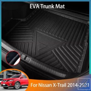 日産エクストレイル Xトレイル XTRAIL T32 2014-2021 2016 - 19 用 トランクマット 防水 収納パッド EVA素材