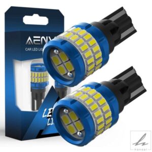 2個 CANBUS T15 W16W リバース LED ライト 日産 アルメーラ B10 X-TRAIL T32 ジューク YF15 パトロール Y62 キャシュカイ J11 アルティマ L32