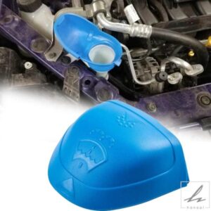 日産 キャシュカイ J10 J11 X-トレイル ティーダ ジューク T32 アルメーラ用 フロントガラスワイパー ウォッシャー液リザーバータンクカバーキャップ