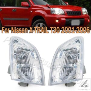 PMFC NISSAN X-TRAIL XTRAIL T30 2001 - 06 車用 フロントバンパー コーナー ウィンカーランプ ヘッドライト マーカーライト