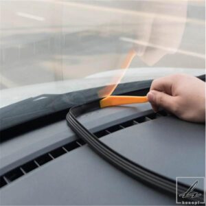 日産ティアナアルティマエクストレイルキャシュカイリヴィナシルフィティーダサニーマーチムラーノ用カーステッカーダッシュボードシーリングストリップ