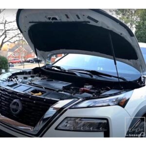 日産エクストレイル T33 日産ローグ 2021 - 24 フロントボンネットフード ガスストラット リフトサポート ショックダンパー アブソーバー