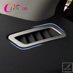 日産エクストレイル XTRAIL ROGUE T32 2014-2022 QASHQAI J11 LHD 用カーエアコンベントアウトレットカバートリムステッカーアクセサリー