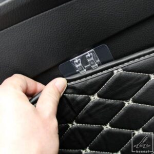 車用フロアマット 滑り止めクリップフック カーペット固定グリップ ファスナー 5個入り 日産 キャシュカイ J11 J10 ジューク ティーダ ニスモ ノート