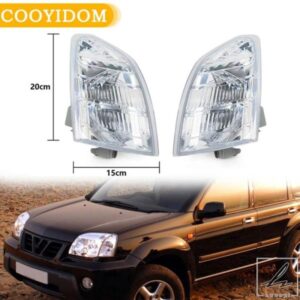 日産 X-TRAIL XTRAIL T30 2001 - 06 用 フロントバンパー コーナーウィンカーランプ