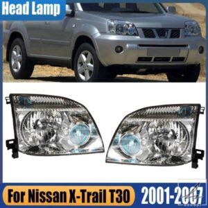 日産 X-TRAIL XTRAIL T30 2001-2007 用ヘッドランプ カーアクセサリー フロントバンパー ヘッドライト ヘッドランプ オートシグナルランプ