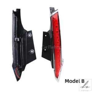 車用LEDリアバンパーテールライトブレーキライトリフレクターランプ 日産エクストレイル X-TRAIL Xトレイル 2014 - 20用