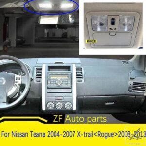 日産 ティアナ 2004-2007 X-TRAIL ROGUE 2008-2013 車内フロント読書灯 ドームトップライト ガラスボックス サンルーフスイッチ