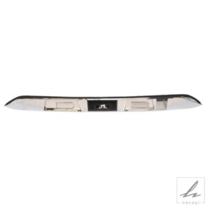 車用シルバーリアトランクリッドトリムカバートリムトランクリッドカバートリムアクセサリー NISSAN X-TRAIL XTRAIL T31 2008-2013