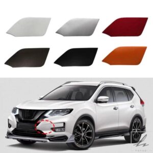 車用フロントバンパー牽引フックカバー蓋 牽引トレーラー用アイキャップ 日産エクストレイル XTRAIL T32 ローグ 2017 - 20用
