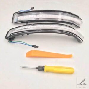 日産エクストレイル T32 ローグ J11 ムラーノ Z52 ジューク ナバラ パスファインダー用 ダイナミック LED サイドミラーウィンカー シーケンシャルライト