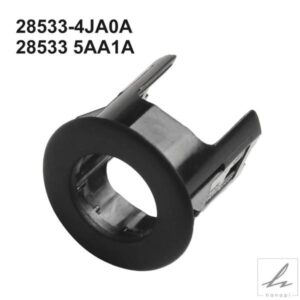 車用パーキングセンサーブラケット - リテーナー 日産用 QASHQAI J11用 X-TRAIL T32用 28533-4JA0A ブラケット - リテーナーカバー アクセサリー