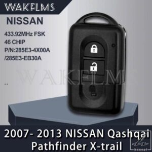 日産 キャシュカイ エクストレイル デューク ジューク マイクラ ノート 2007 - 15 リモート 46 チップ 285E34X00A 285E3EB30A