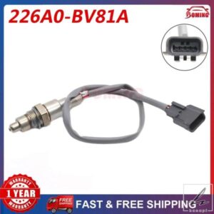 下流車O2オキシラムダセンサー0258030313 日産ジュークF15エクストレイルT32キャシュカイJ11 1.6 DIG-T 0258030314用