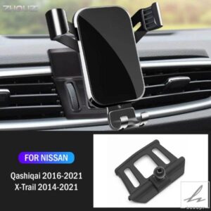 日産 キャシュカイ X-TRAIL T32 J11 2014-2021 専用車載携帯電話ホルダー GPSスタンド 重力ナビゲーションブラケット