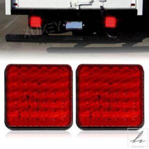 24V 防水 汎用 ドライビングテール フォグ シグナルランプ 36 LED リアバンパー ランニングセーフティアクセサリー トラック トレーラー キャラバン RV バス