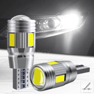 三菱 ASX ランサー 10 アウトランダー パジェロ スポーツ 9 L200 コルト カリスマ ギャラン グランディス用 LED ウェッジサイドライト パーキングランプ バ