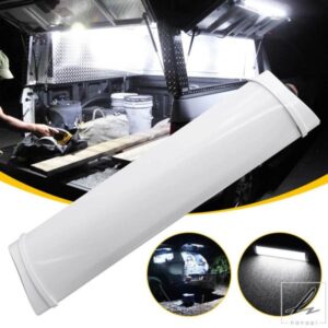 12V インテリア LED ライトバー VW T4 T5 トランジット LWB スプリンター トラフィック デュカート キャンピングカー キャラバン モーターホーム ライト 72L