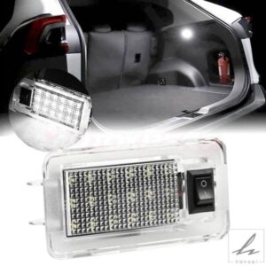 トヨタ 18-22 RAV4 MK5 2004-10 プリウス 16-22 シエナ 14-15 ハイランダー 09-15 ヴェンザ用 内装トランク ラゲッジコンパートメント LED ライト