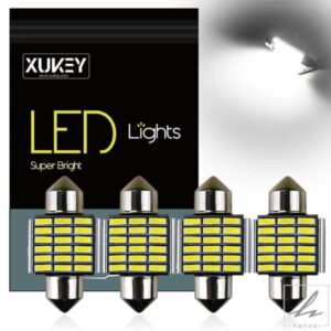 2/4個 31MM 3175 LED フェストゥーン 車内灯 ランプ トランク ドームライト マツダ 2 3 5 6 CX-4 CX-5 CX-3 CX-7 CX-9 CX-8 ALEXA CX30用