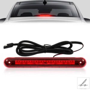 汎用LED 12V 3RD ハイレベルサードブレーキストップライト レッド ホリデーランブラー/モナコ/ロードマスター RV モーターホーム トラック ピックアップ