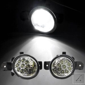 日産 キャシュカイ J10 エクストレイル T30 T31 アルティマ セントラ マキシマ ローグ用 LED フォグランプアセンブリ 2個入り インフィニティ QX60 M35 M45