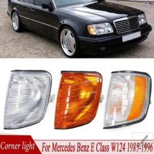 車用コーナーライト フロントウィンカーインジケーターランプ メルセデスベンツ Eクラス W124 1985-1994 1995 1996 1248261243 1248261143