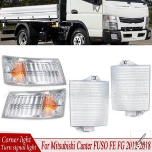 三菱キャンター FUSO FE FG 2012-2018 コーナーライト ウィンカーライト フロントフォグランプ ヘッドライト インジケーターランプアセンブリ