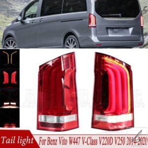 テールライト テールライト ブレーキランプ ウィンカーライト テールランプアセンブリ A4478200064 ベンツ VITO W447 Vクラス V220D V250 2014-2020用