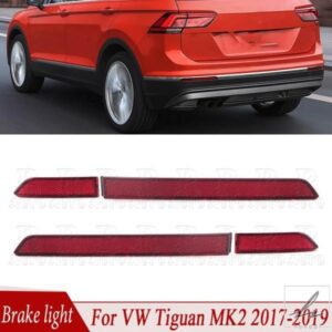 ブレーキライト リアバンパーリフレクター ストップシグナルライト リアフォグライト 5NA945103 5NA945105 VW TIGUAN 2017 - 20用