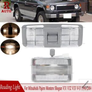 R-AUTO 三菱 パジェロ モンテロ ショーグン V31 V32 V33 V43 1990-2004 室内読書灯 ルーフドームランプ 車用ライト MB774928