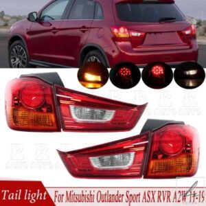 三菱アウトランダースポーツASX RVR A2W 2011-2018 2019用テールライト ブレーキランプ ウィンカーライト フォグランプ テールランプアセンブリ